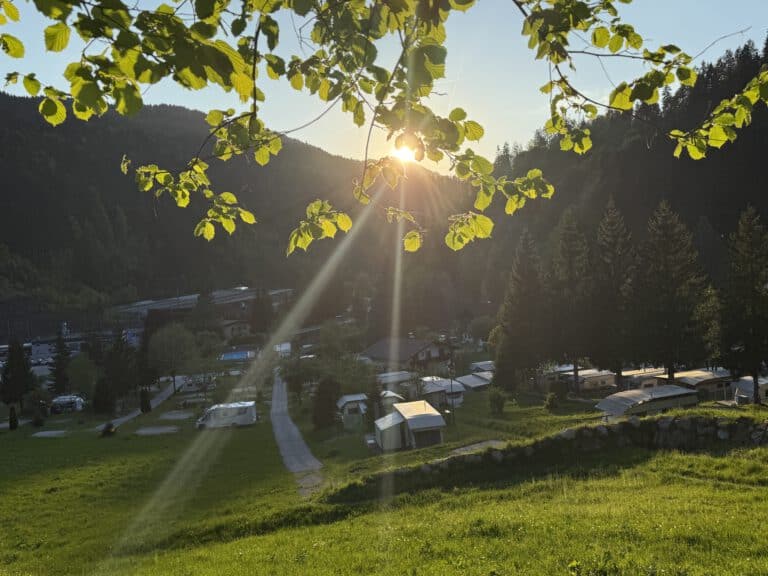 Campingplatzvorstellung – „Schlosscamping Itter“
