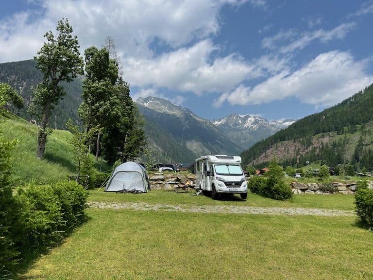 Campingplatzvorstellung – „hochOBEN“ in Mallnitz