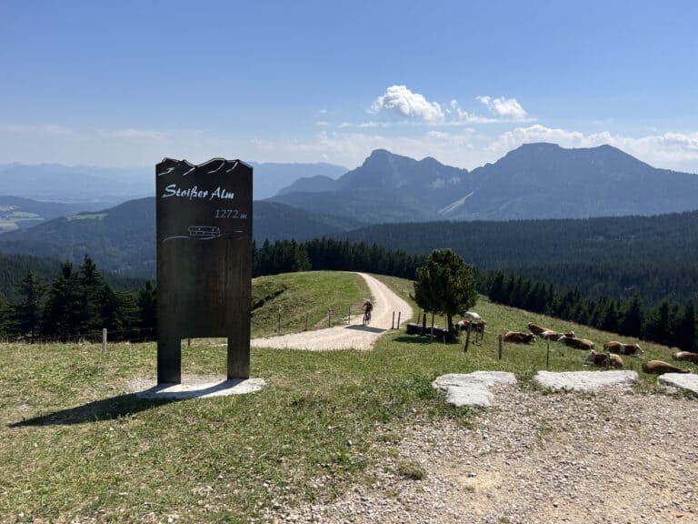 August-Ausfahrt zum Lindlbauer nach Inzell