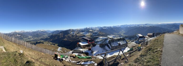 Traum-Solo-Trip ins Explorer nach St. Johann