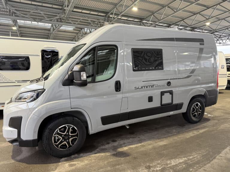 Wir informieren uns über einen Kastenwagen….