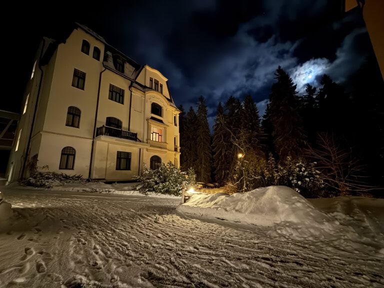 Neujahrstrip mit Mel und Julia nach Marienbad