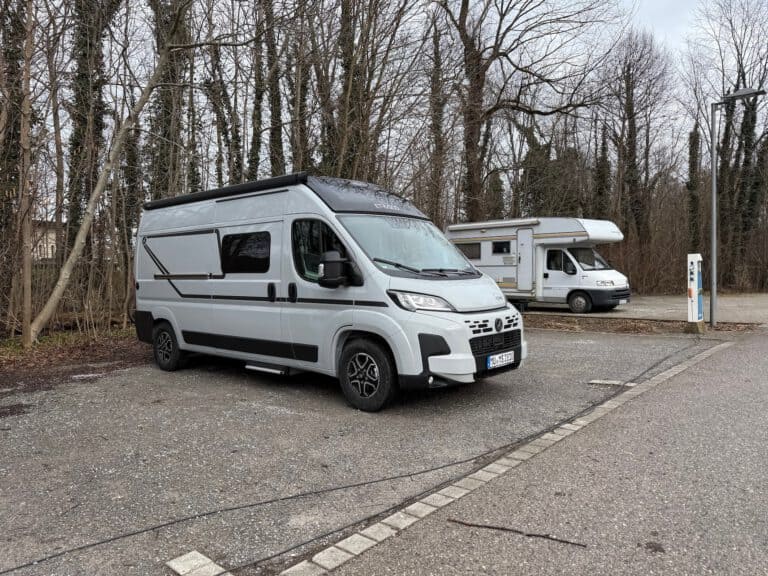 Ich bin das erste Mal alleine unterwegs – Sauna in Bad Aibling danach Traum-Blick auf die Kampenwand