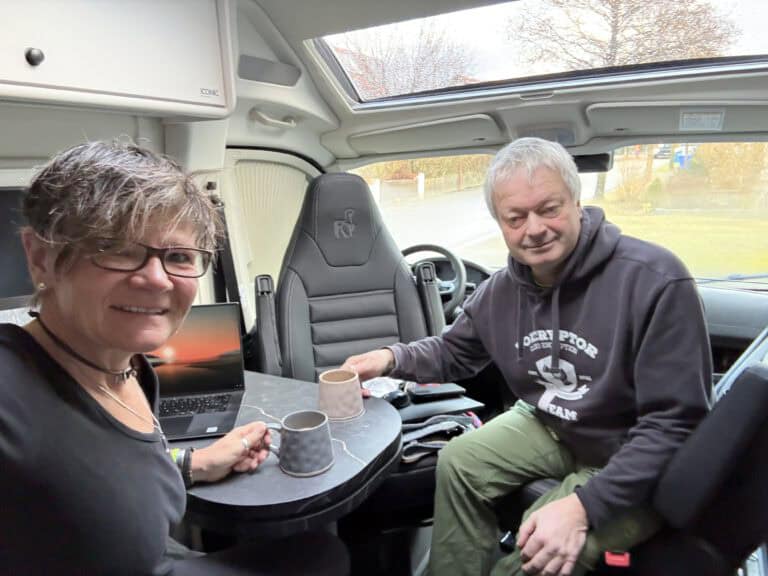 3 Nächte auf dem Campus dann gehts zu Thomas