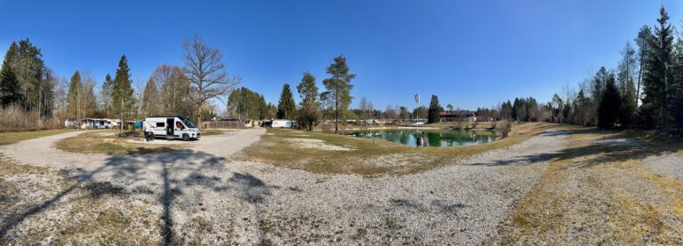 Ausfahrt Kißlegg und Camping Königsdorf am Bibisee