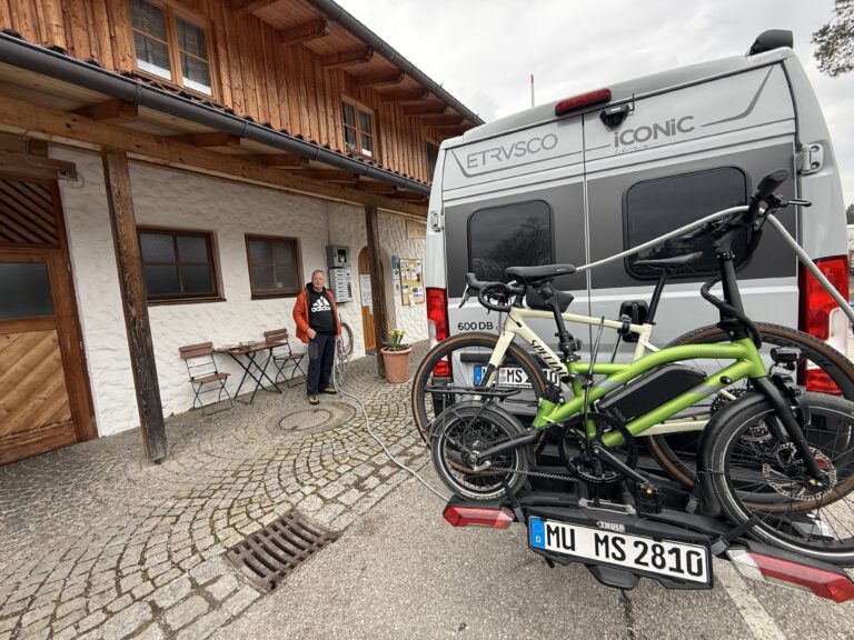 Ostern 2026 verbingen wir am Campingplatz Königsdorf am Bibisee